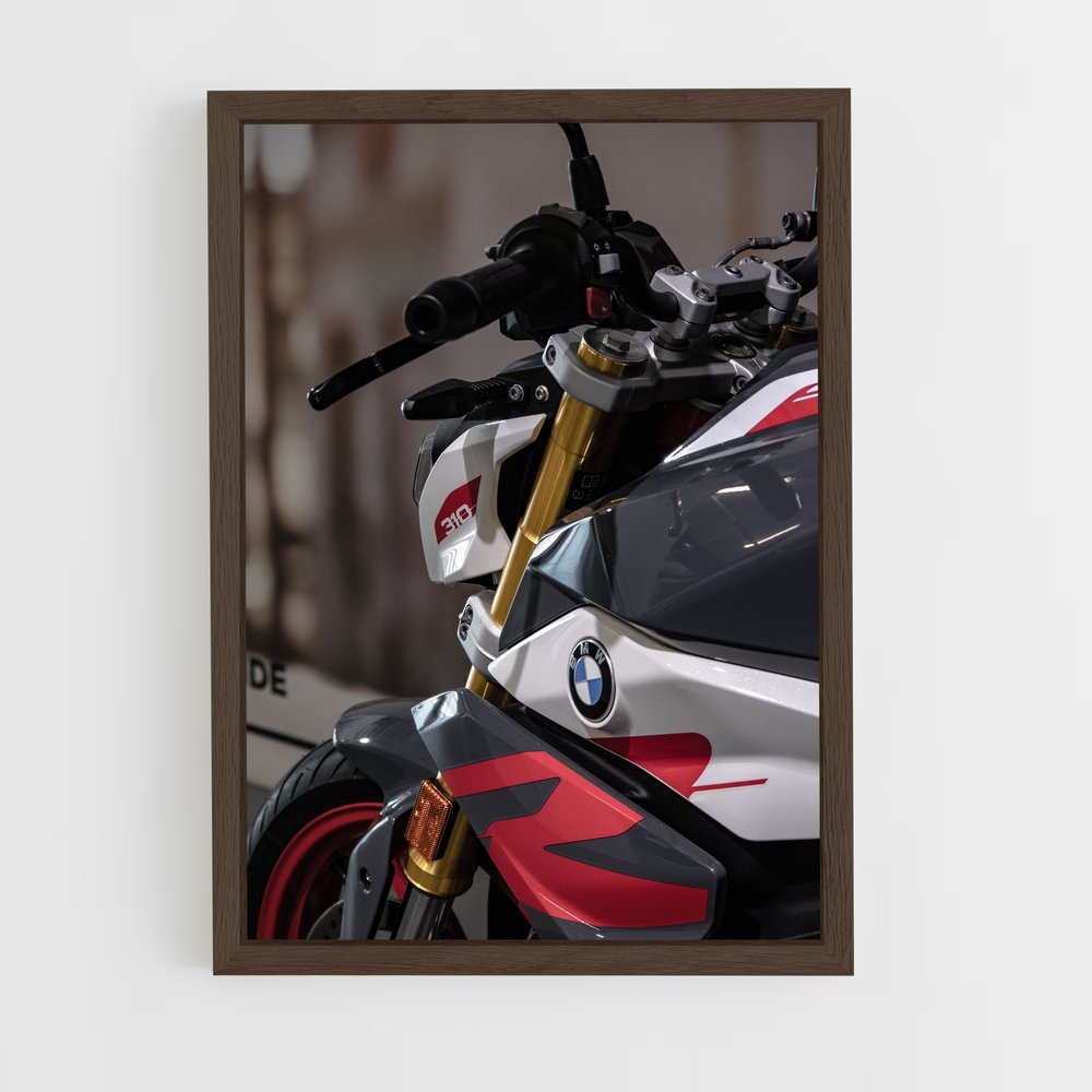 Poster Rêve à Deux Roues – affiche BMW Motorrad (vue 5)